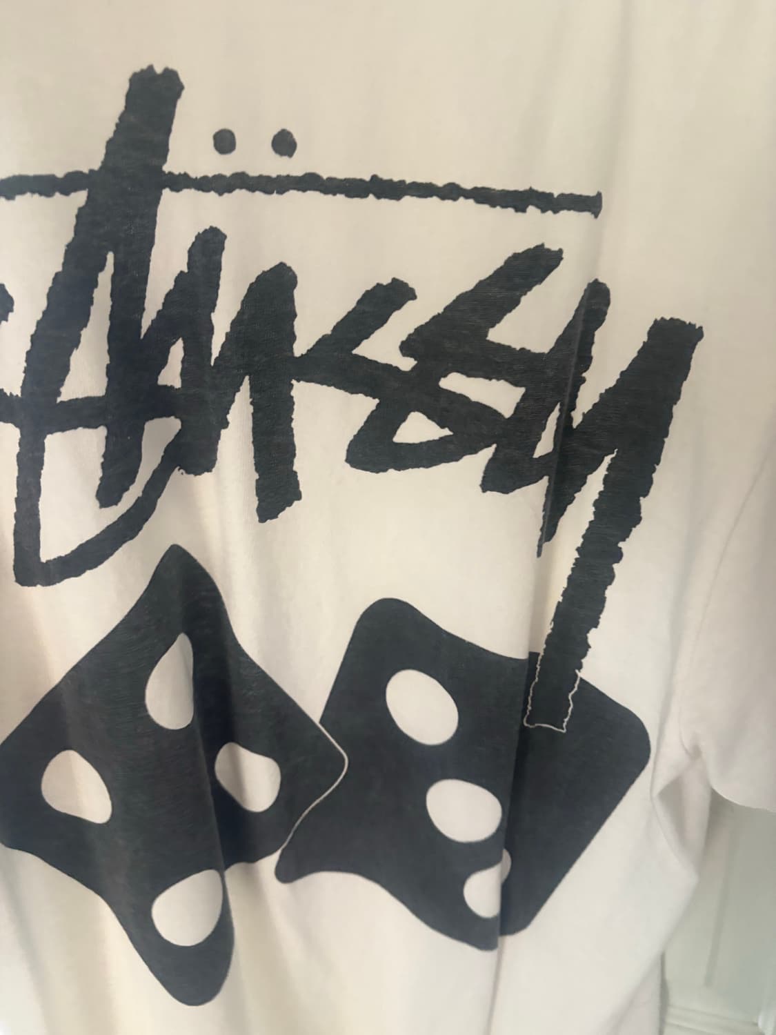 스투시 다이스 반팔 상품이미지2