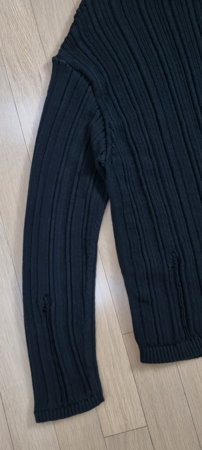 쿠어 데미지 씬 크루넥 니트 M _ 남성 상품이미지8