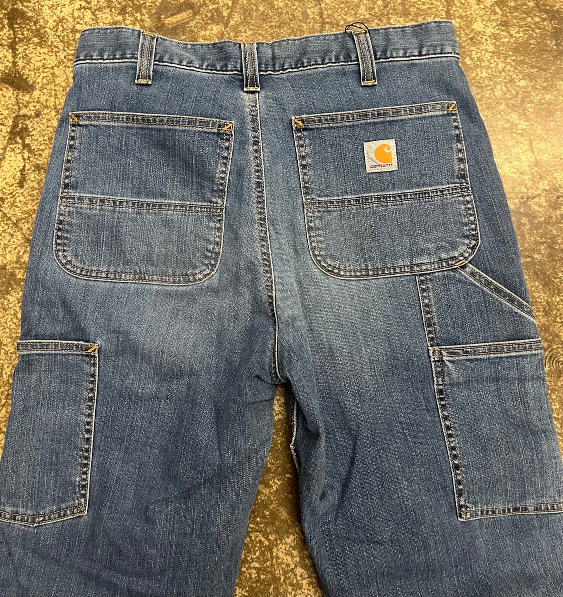 칼하트 더블니 데님 팬츠 상품이미지8