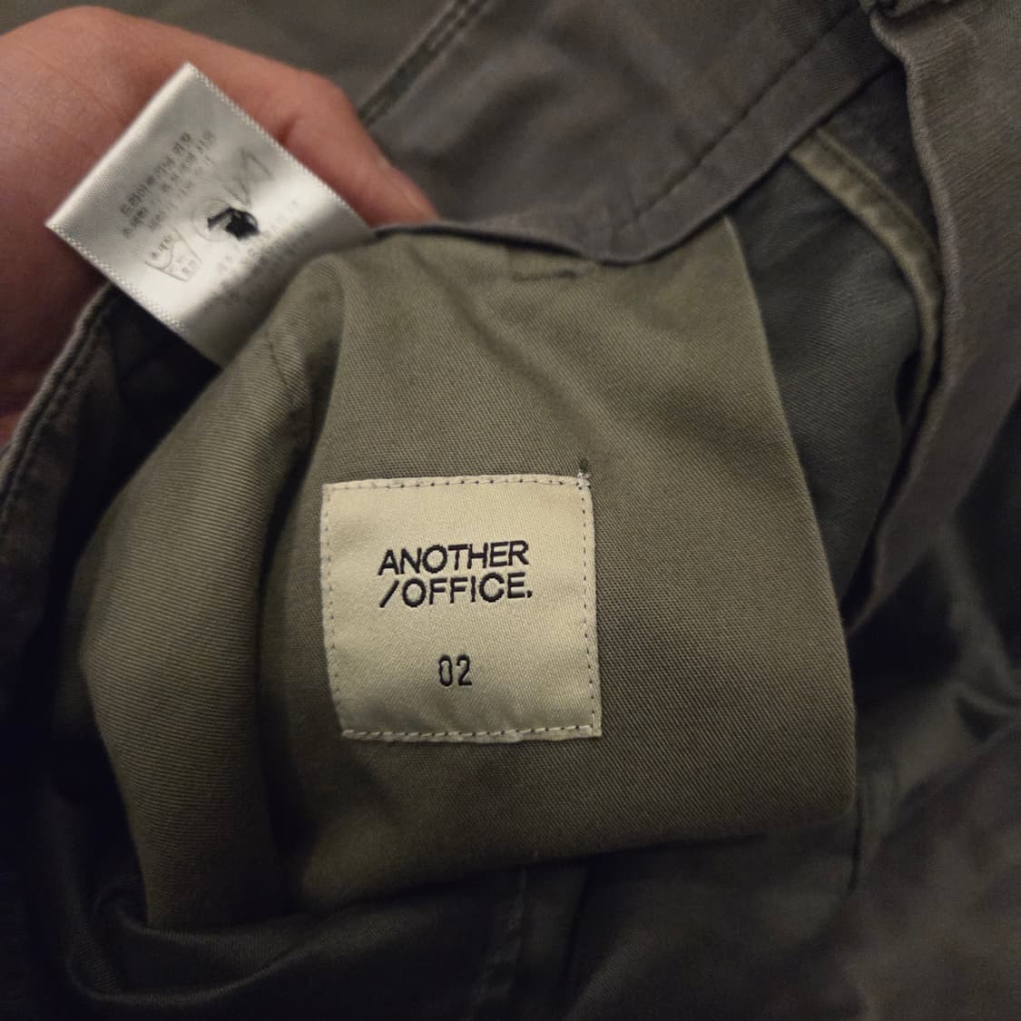 어나더오피스 산티아고 치노 팬츠 2사이즈 상품이미지4