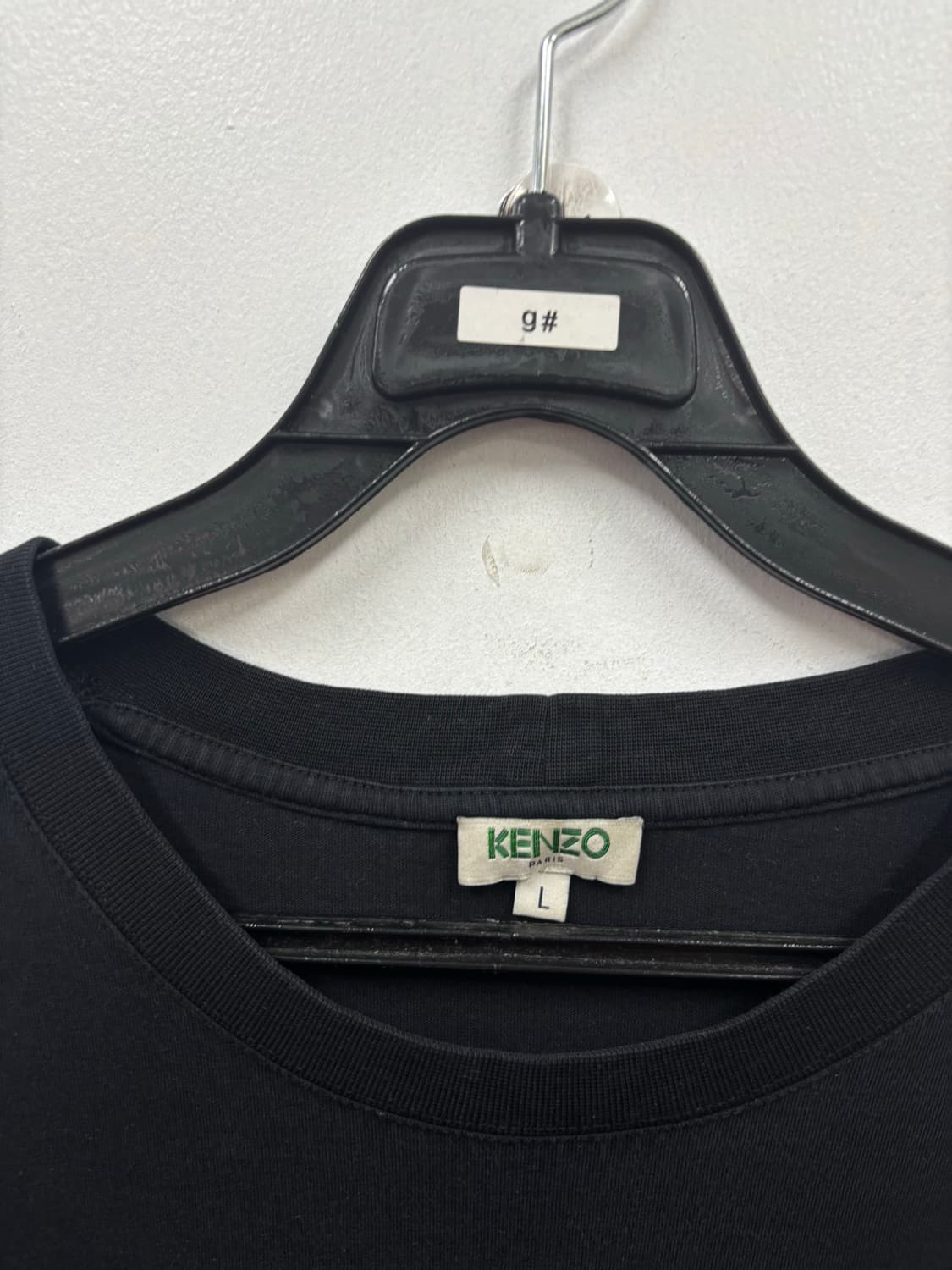 겐조 블랙 타이거  반팔티 상품이미지3