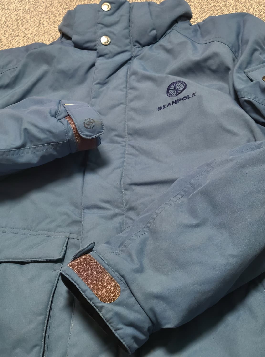 빈폴 아웃도어 남성 덕다운 패딩 점퍼 100 상품이미지2