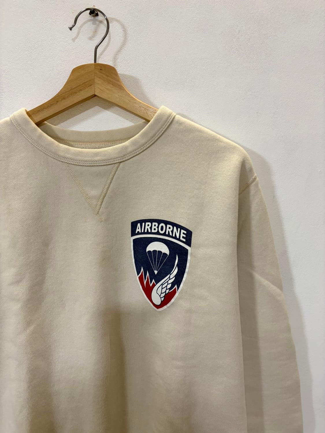 The Real McCoy's AIRBORNE 맨투맨 상품이미지5