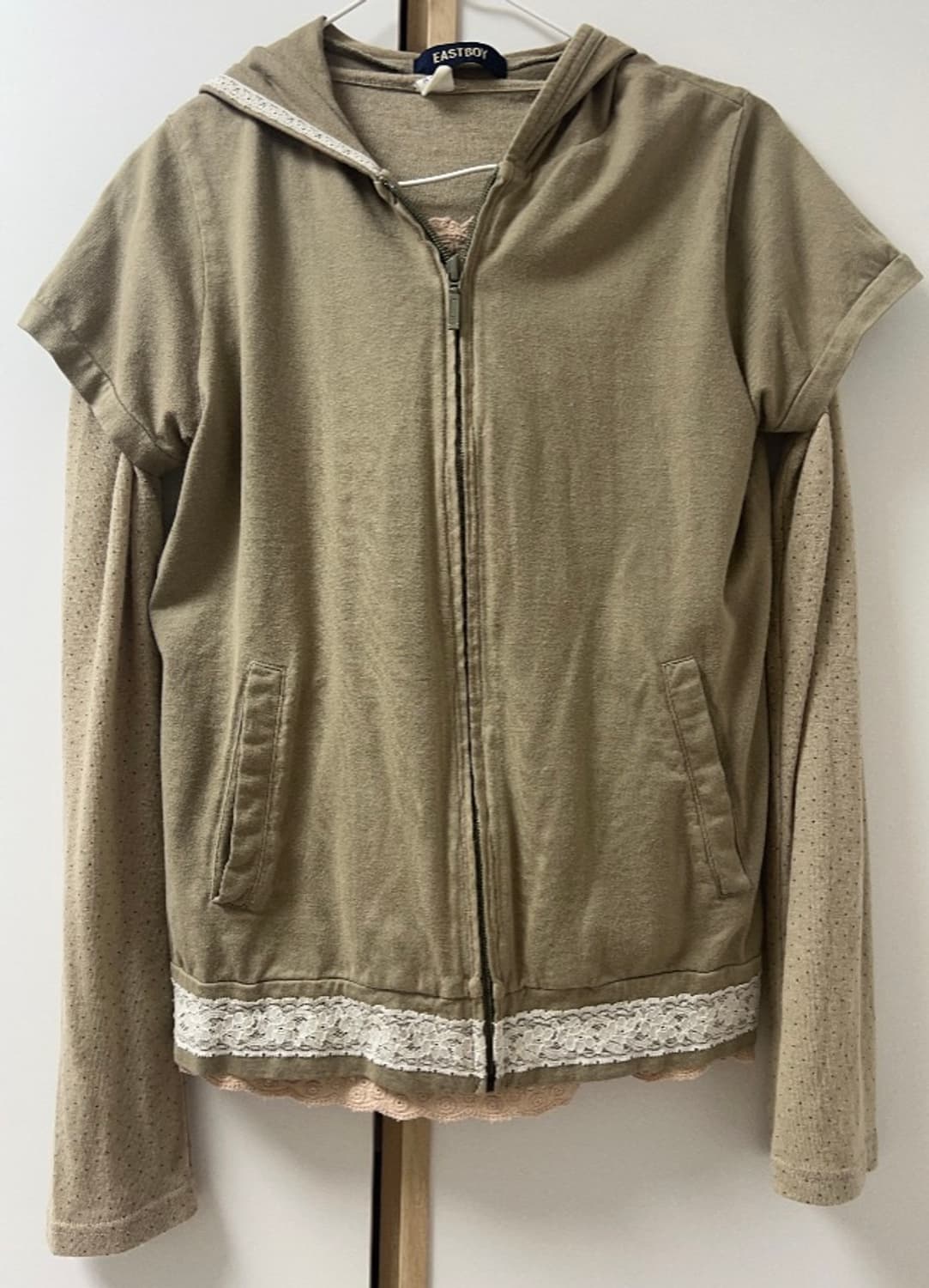 모리걸 레이스t+반팔후드집업 상품이미지2