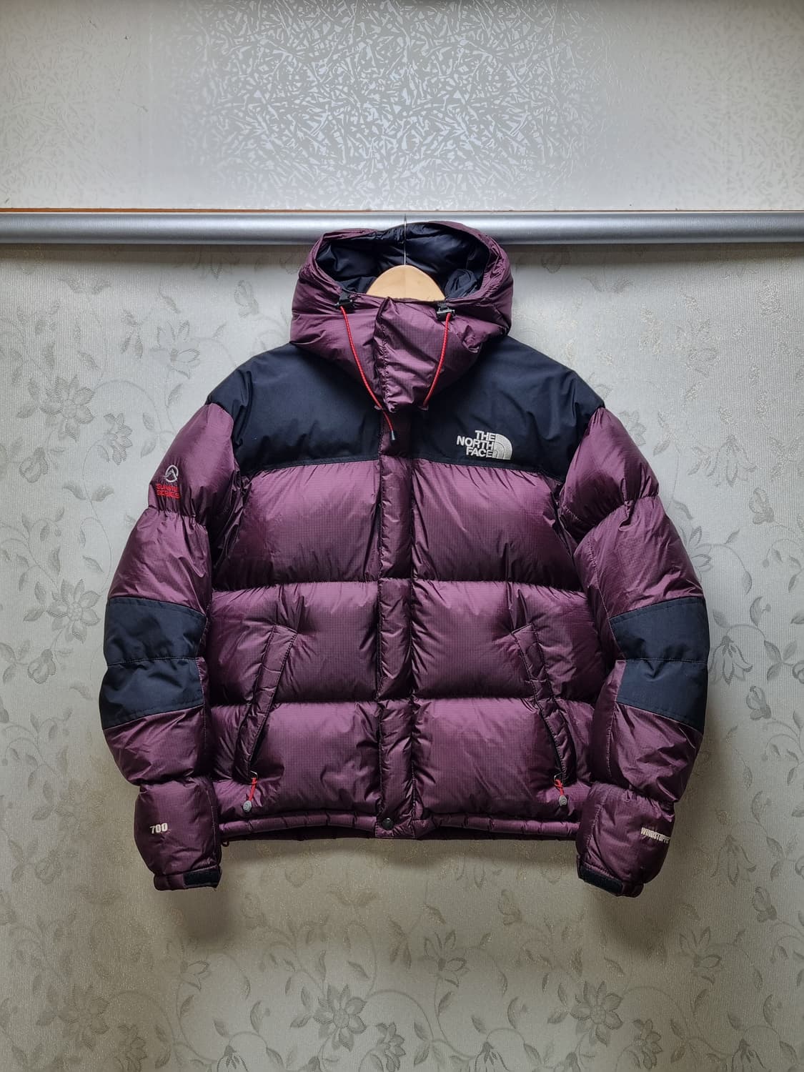 [남95~100] 노스페이스 써밋 구스패딩700 상품이미지1