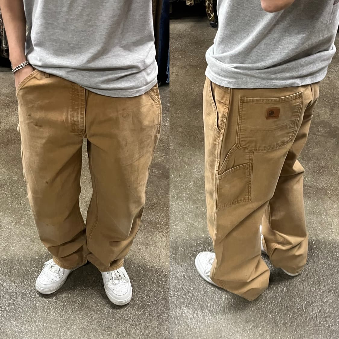 칼하트 싱글니 카펜터 팬츠 (34“) 상품이미지1