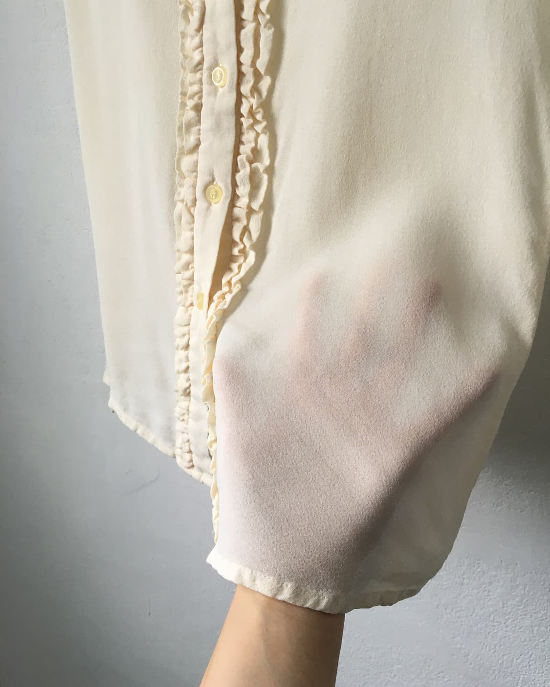 Frill point blouse 상품이미지5
