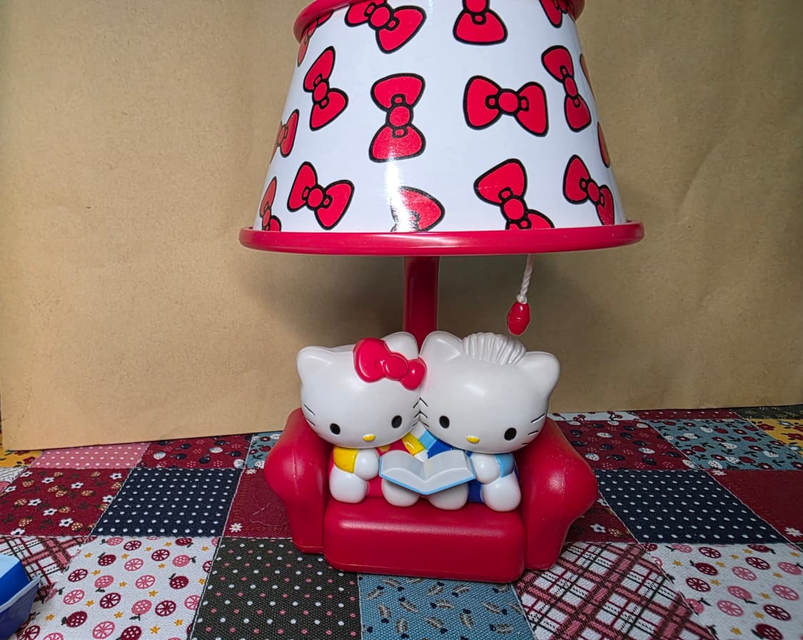 고전 키티 무드등 다니엘 조명 산리오 쇼파 상품이미지1