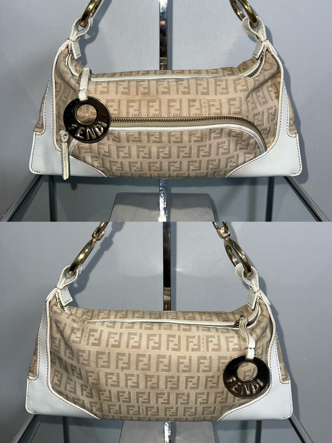 펜디 FF 주카 캔버스 숄더백 상품이미지3