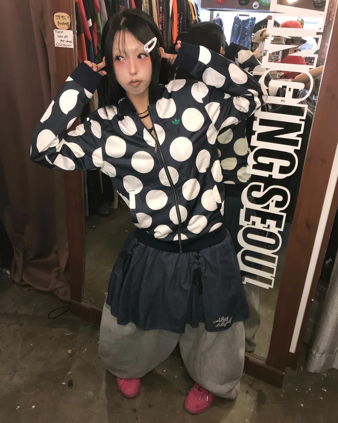 Adidas Dots Firebird Jersey 상품이미지1
