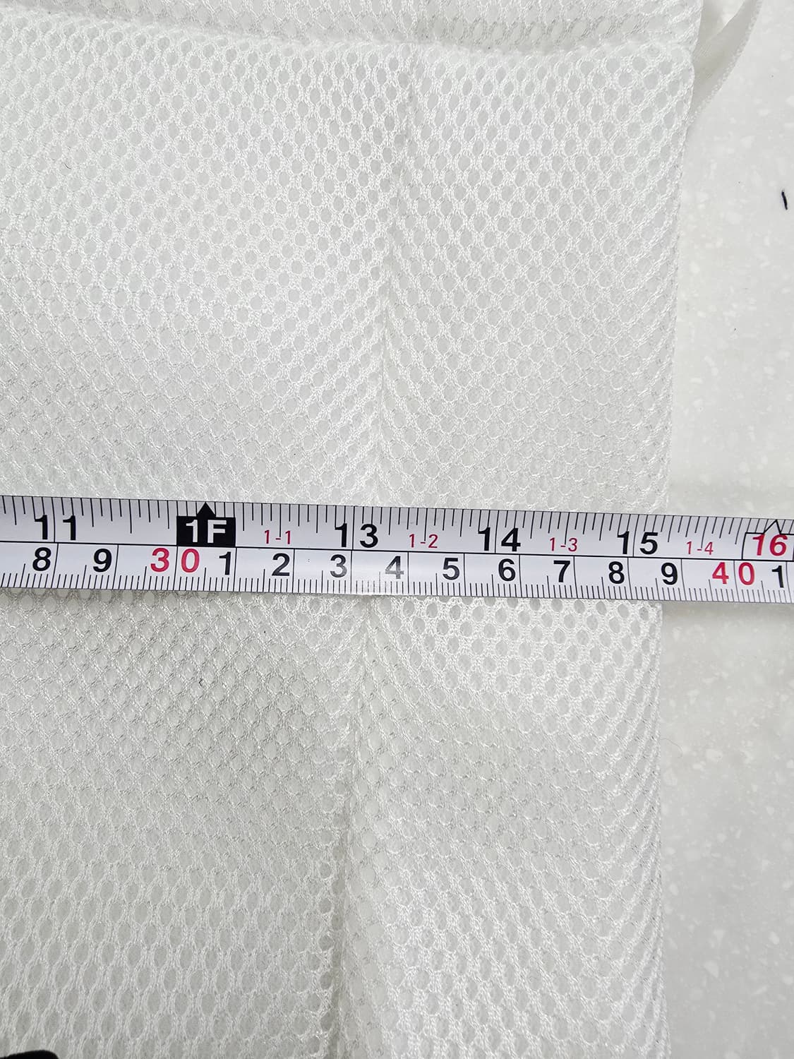 라코스테 흰색 매쉬백 쇼퍼백 토트백 상품이미지5