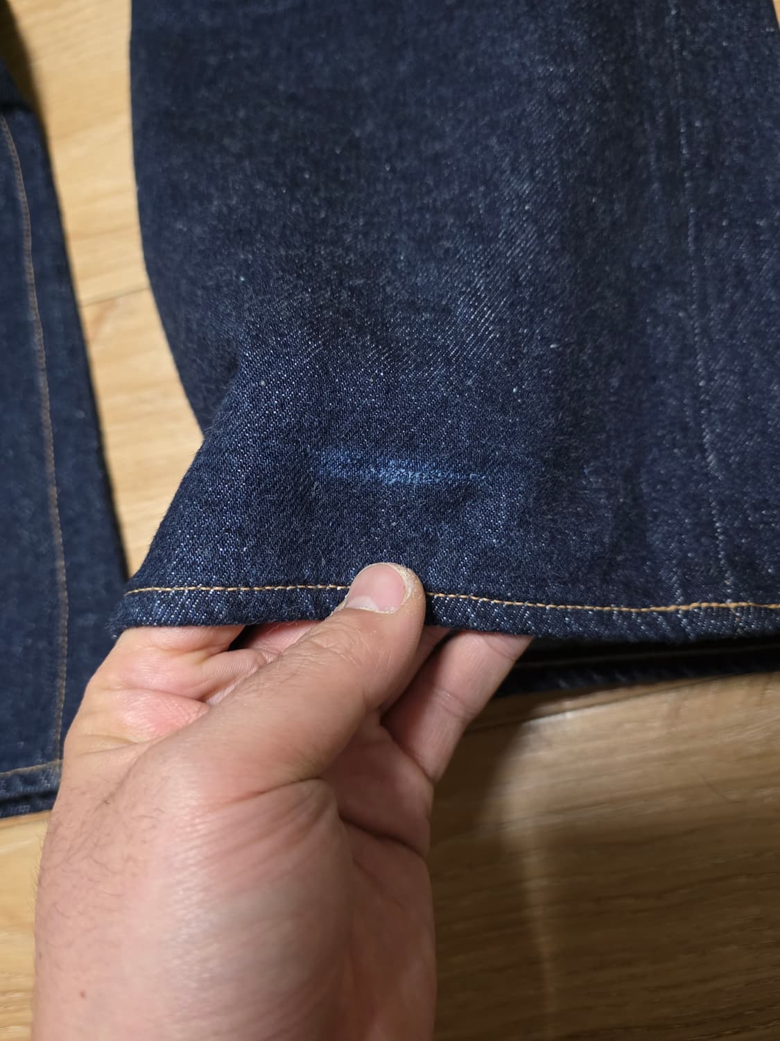 36size택포18만)25ss캡틴선샤인 스케이트슈컷 원워시 상품이미지10