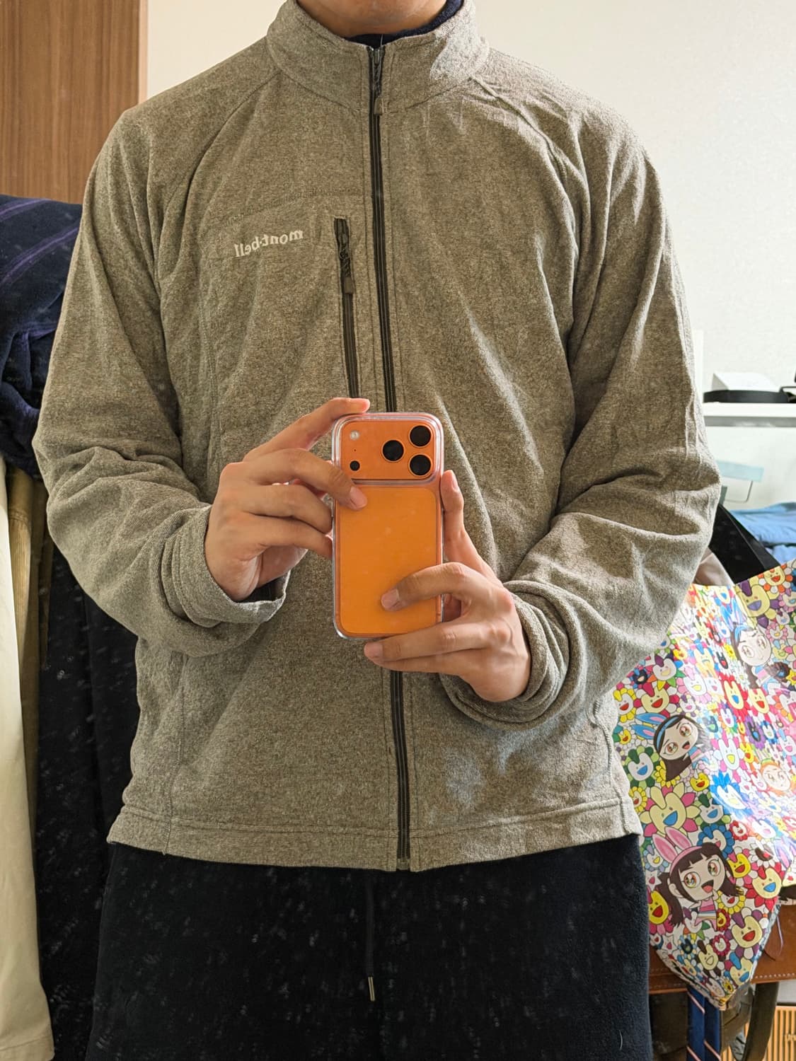 몽벨 샤미스 후리스 자켓 상품이미지7