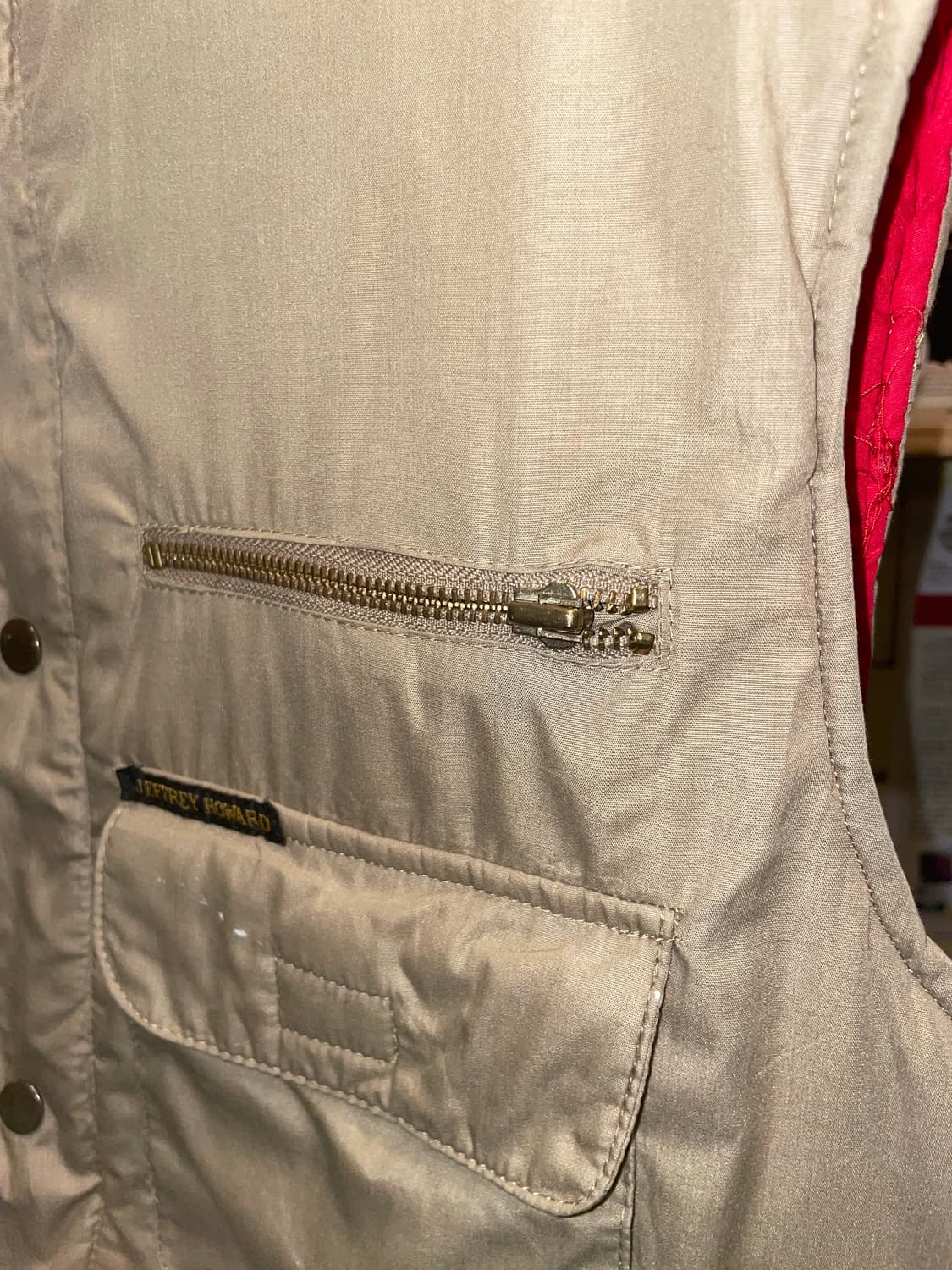 80~90s Vintage Canadian Outdoor Vest 상품이미지5