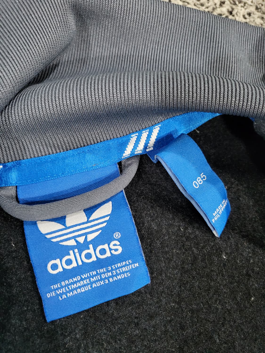 아디다스 트레포일 기모 집업  상품이미지4