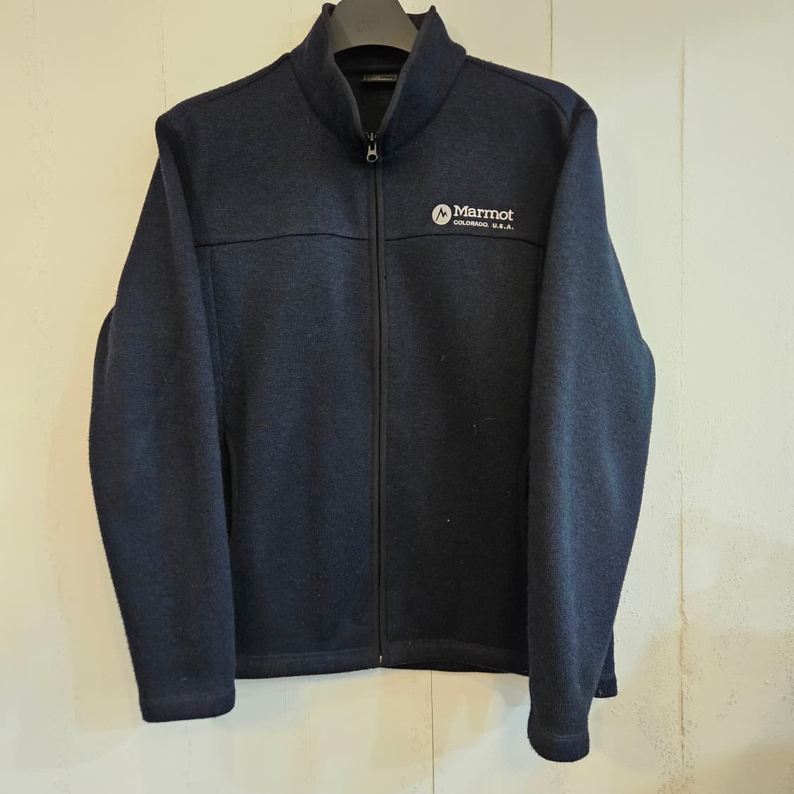 마모트 더블린 플리스자켓 남성 후리스 105  네이비 상품이미지1