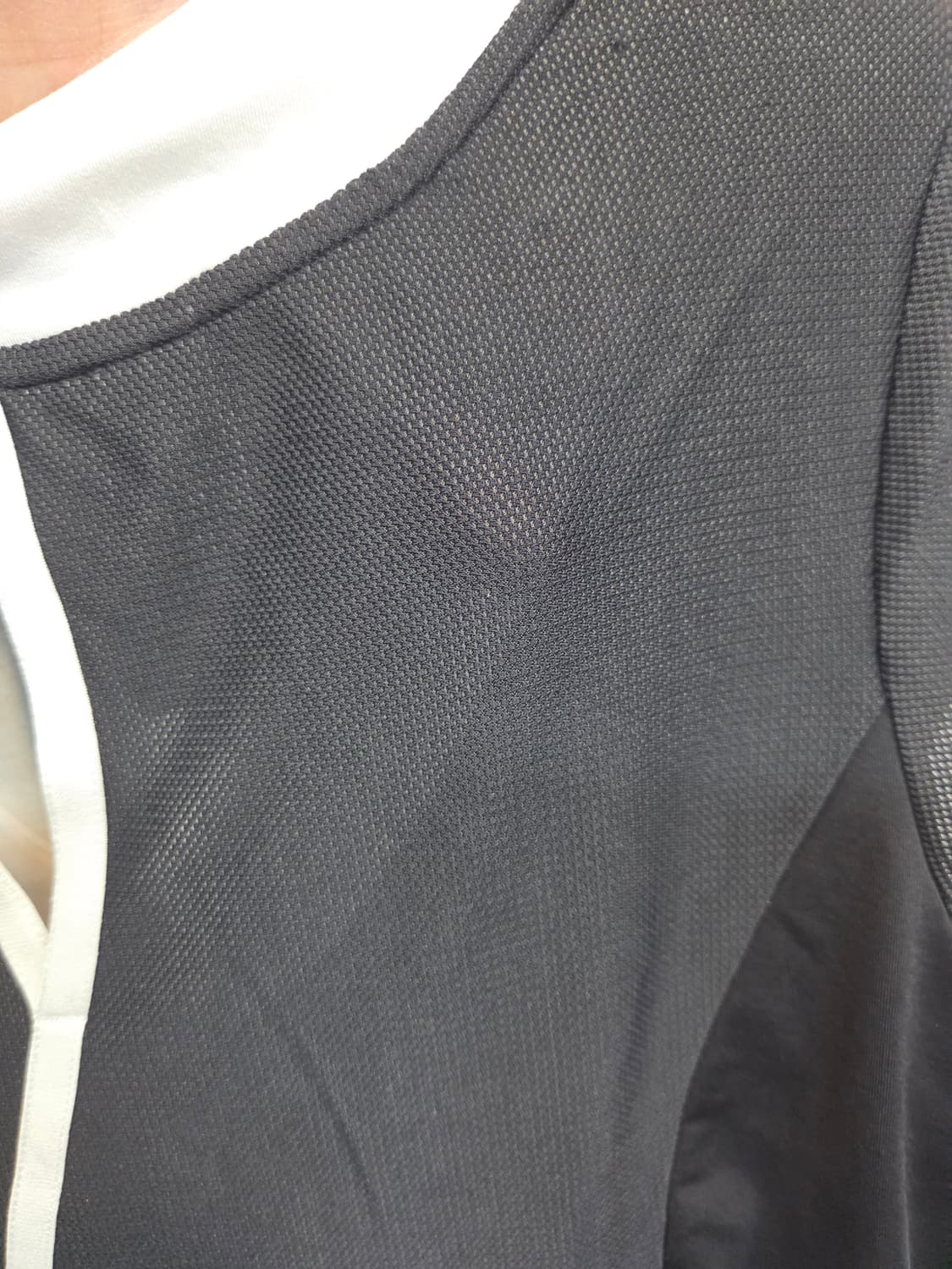 아디다스 일본판 올드스쿨 빈티지 메쉬 기능성 삼선 민소매나시 m 상품이미지3