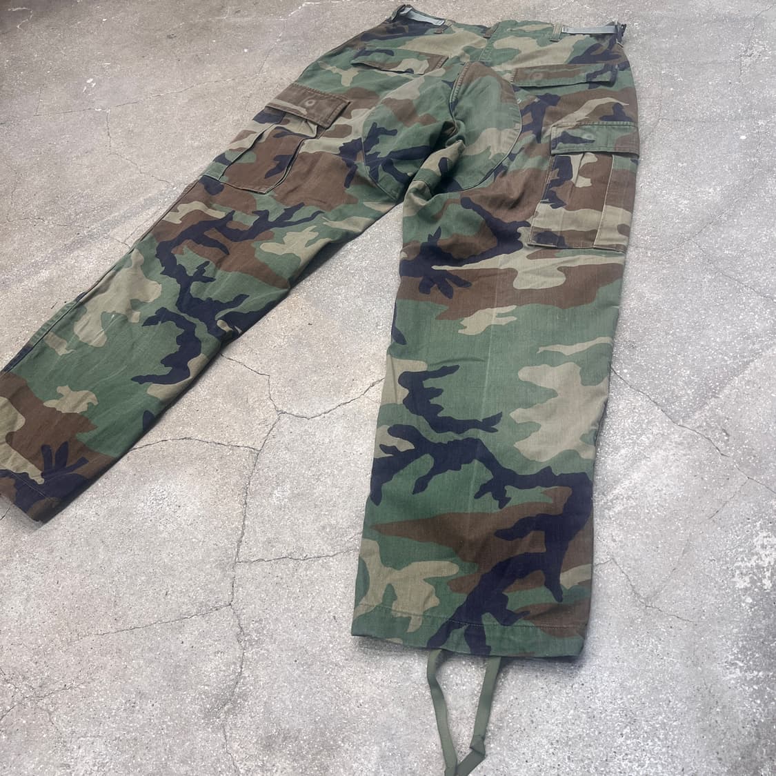 US Army 우드랜드 카모 BDU 카고팬츠 상품이미지8