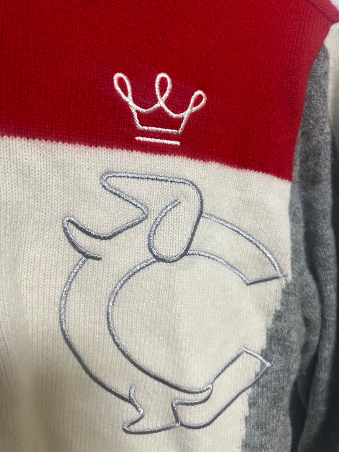 루이카스텔 여성 방풍니트 반집업 상품이미지2