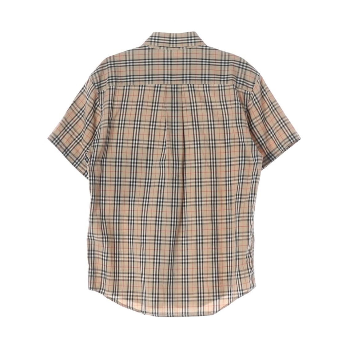BURBERRYS 아카이브 노바 체크 반팔 셔츠 S 상품이미지2