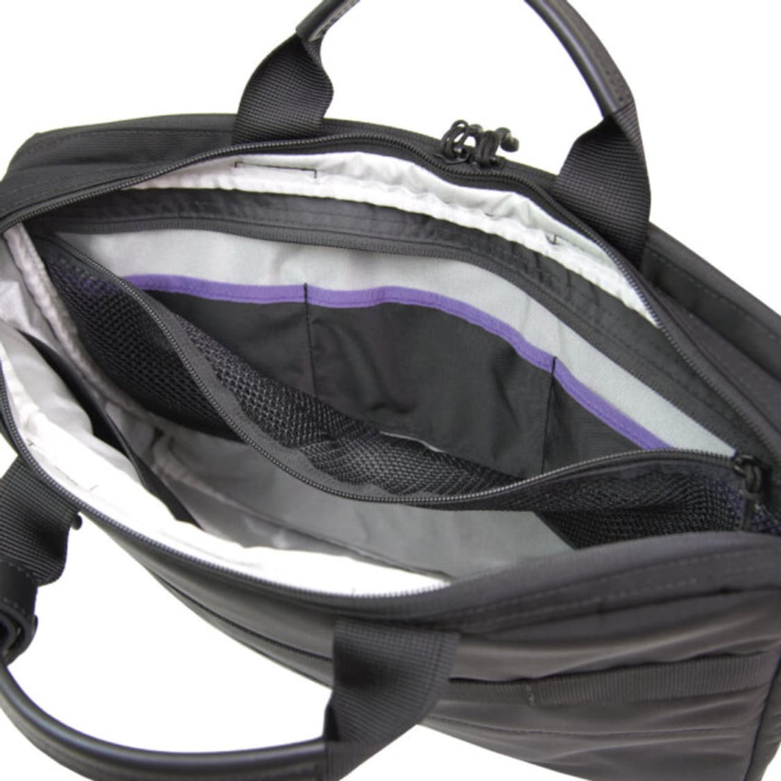 (새상품)일본 맨하탄 페세지 초경량 숄더백&브리프케이스 #5611 블랙 상품이미지9