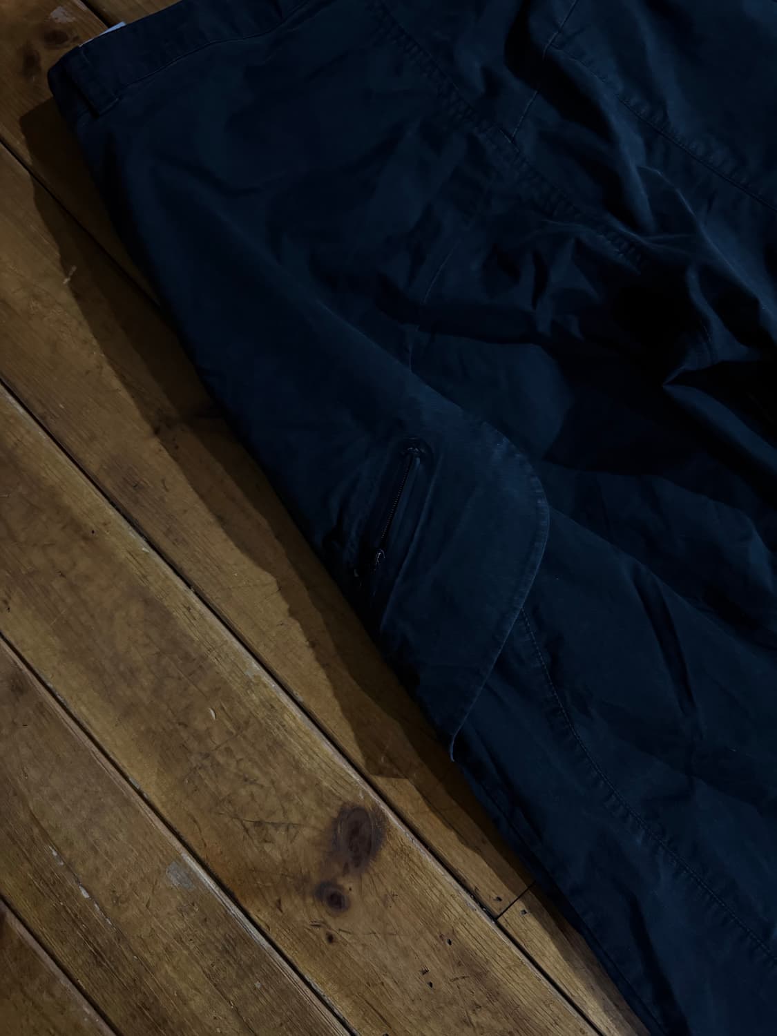 산산기어 지퍼 디테일 팬츠 상품이미지5