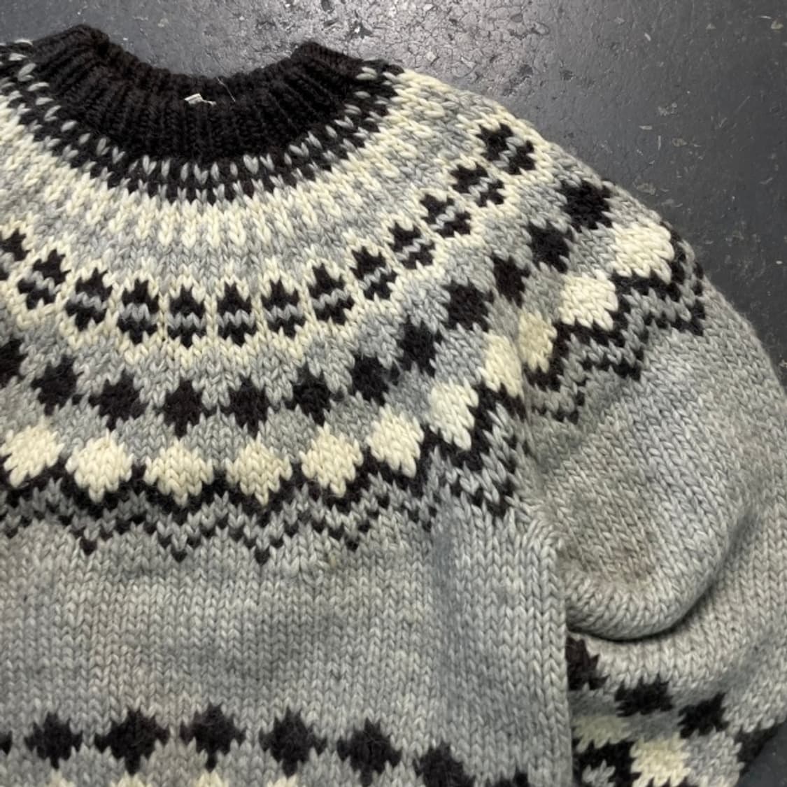 100 세븐아일랜드 컨트리 스웨터 니트  상품이미지2