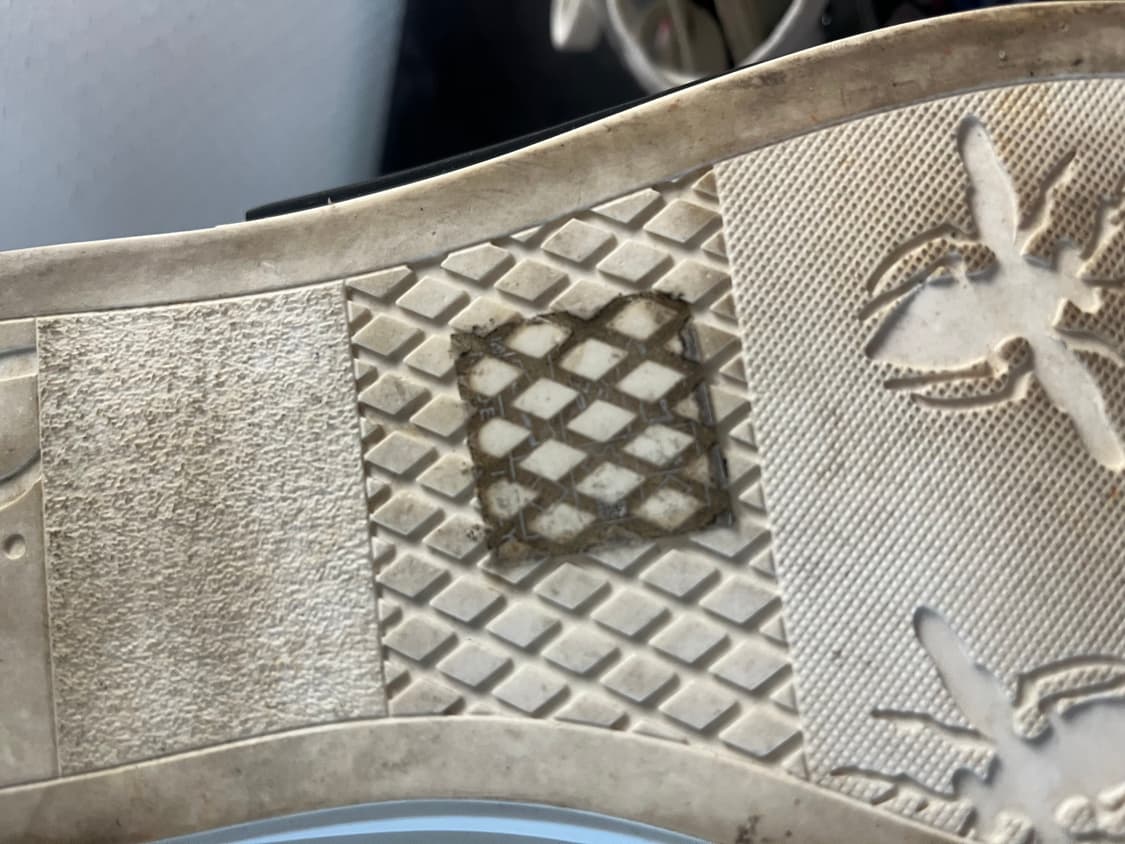 [한정판] 디올 B23 하이탑 스니커즈 43 / 플로럴 씨호스 / 정품  상품이미지4