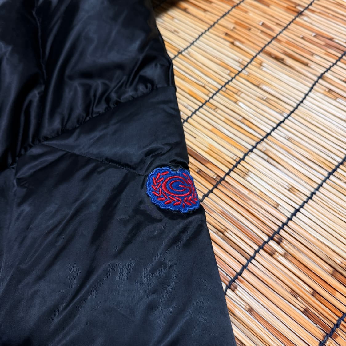 아디다스 블랙 봄버 패딩 m 상품이미지5