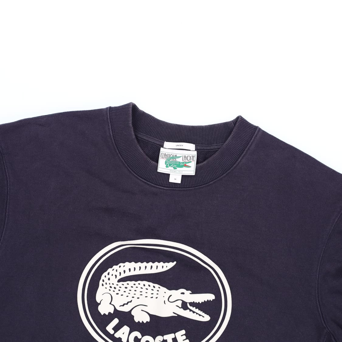 [M] 라코스테 빅로고 맨투맨 티셔츠1215H1 상품이미지4