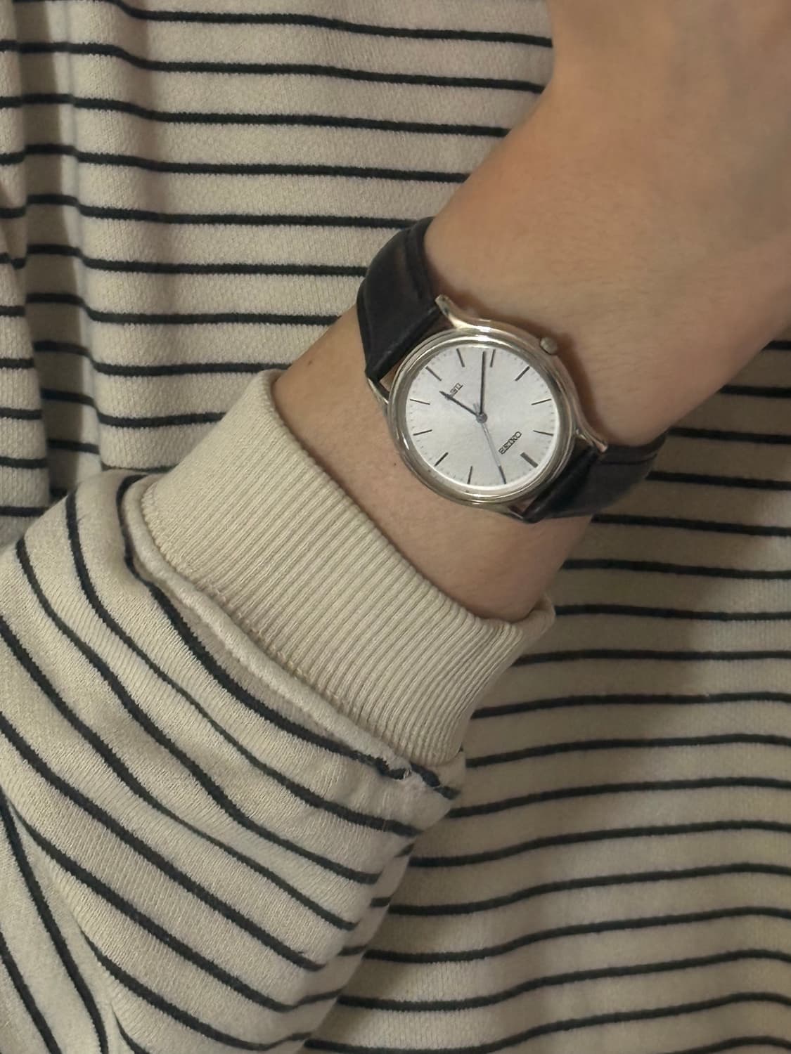 SEIKO 빈티지 쿼츠 시계 상품이미지6