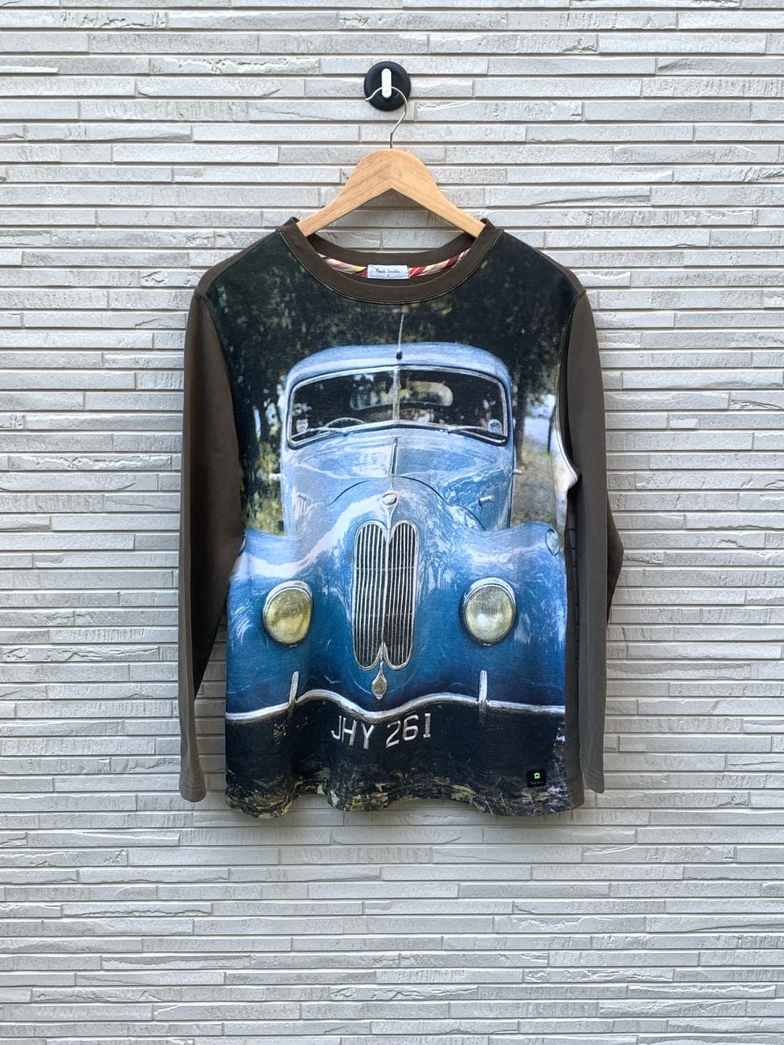 Paul Smith 카 프린팅 롱슬리브 상품이미지1