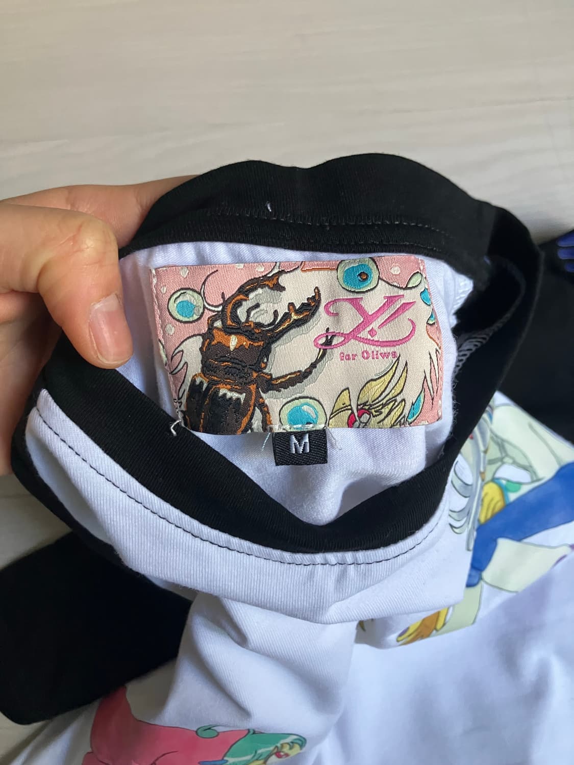 Yuminha 레글런 크롭 티셔츠 상품이미지3