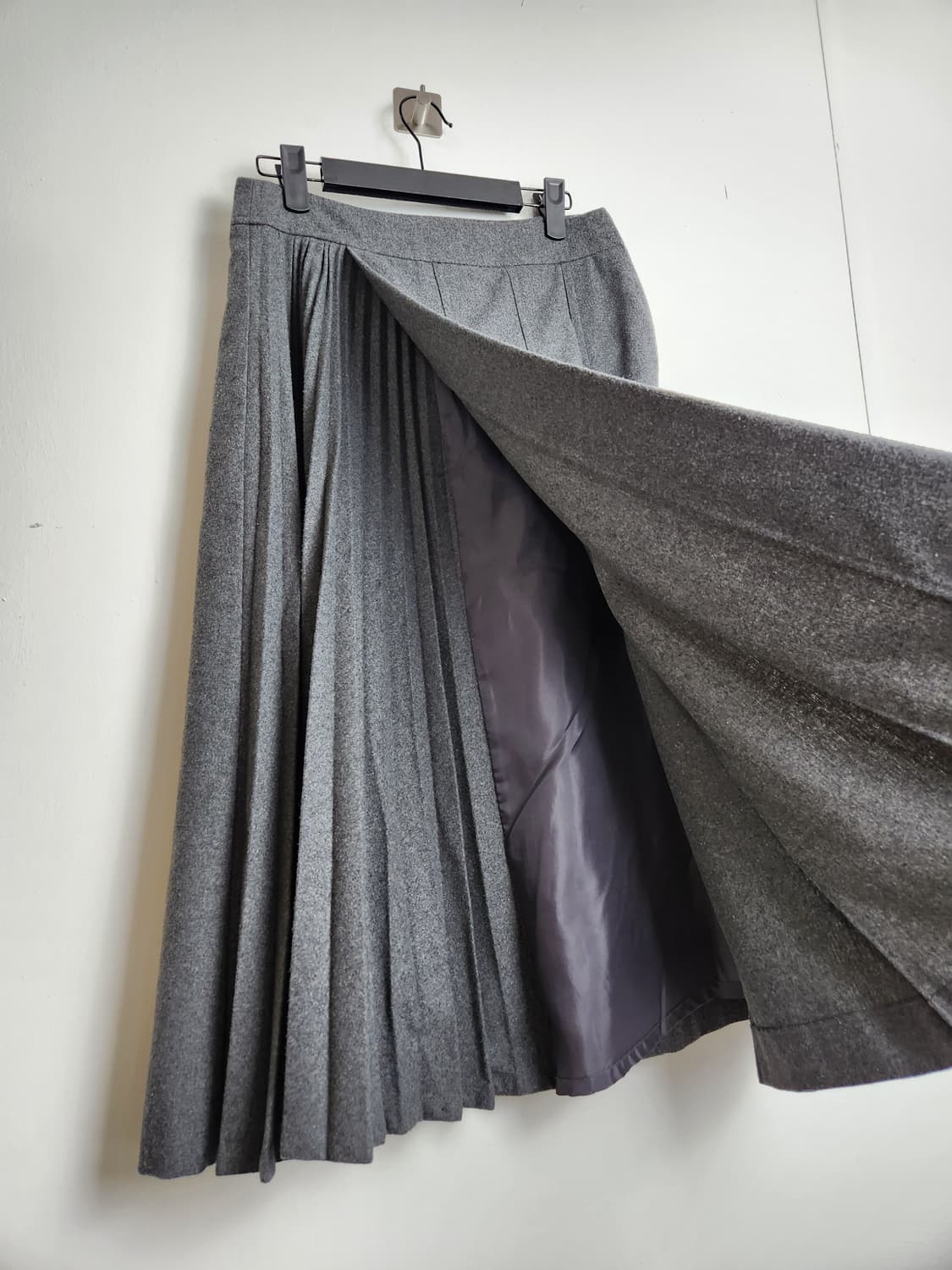 (Celebshop Edition)플리츠 롱 스커트 상품이미지8