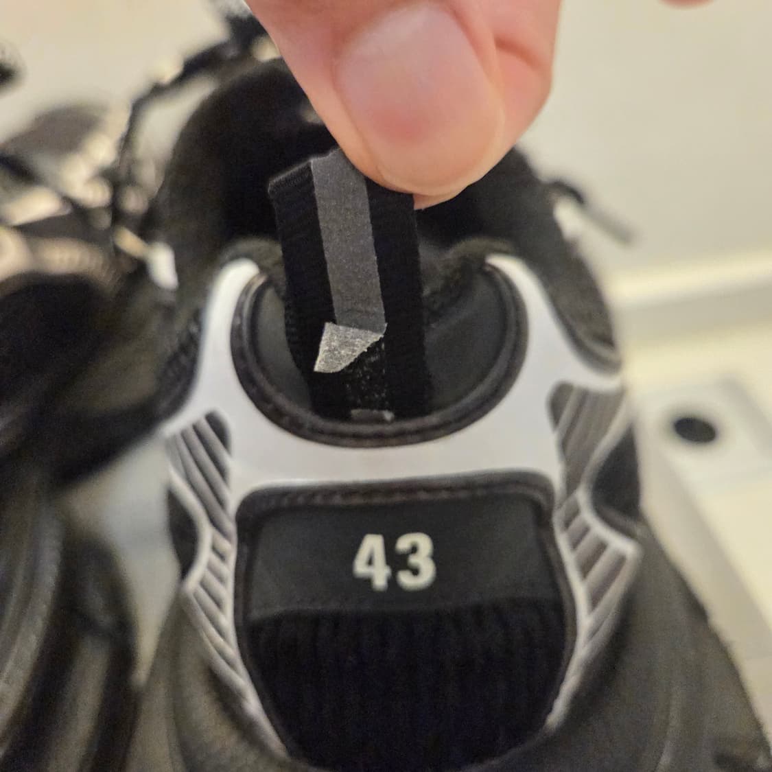 발렌시아가 3XL 블랙 43 사이즈 상품이미지6