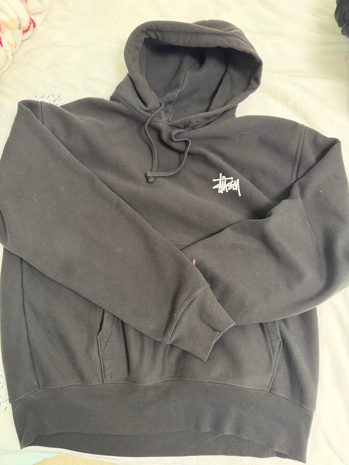 스투시 후드티 L 상품이미지1