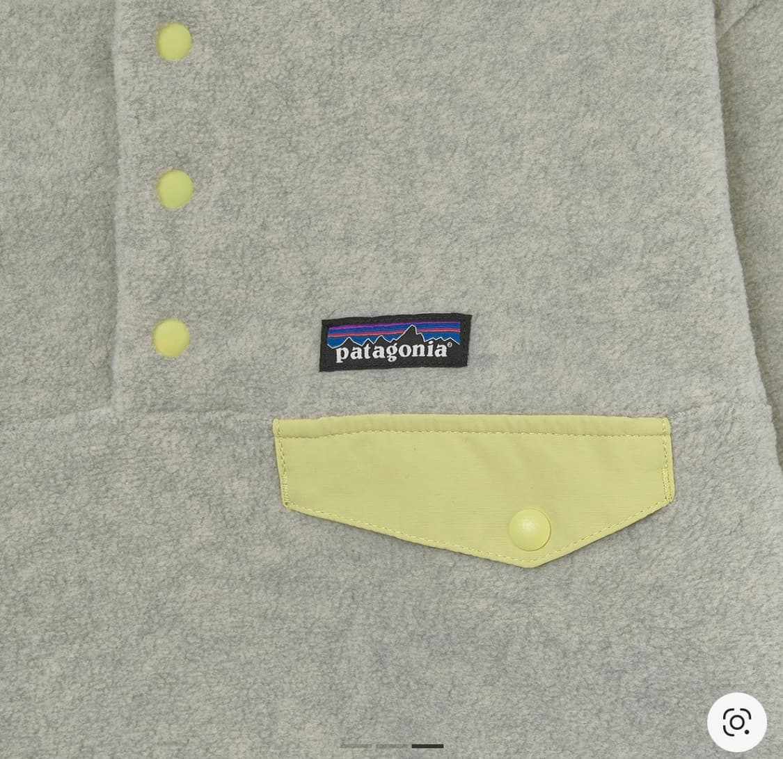 새제품 L/ 파타고니아 여성 신칠라 오트밀헤더 니얼리 그린 상품이미지2