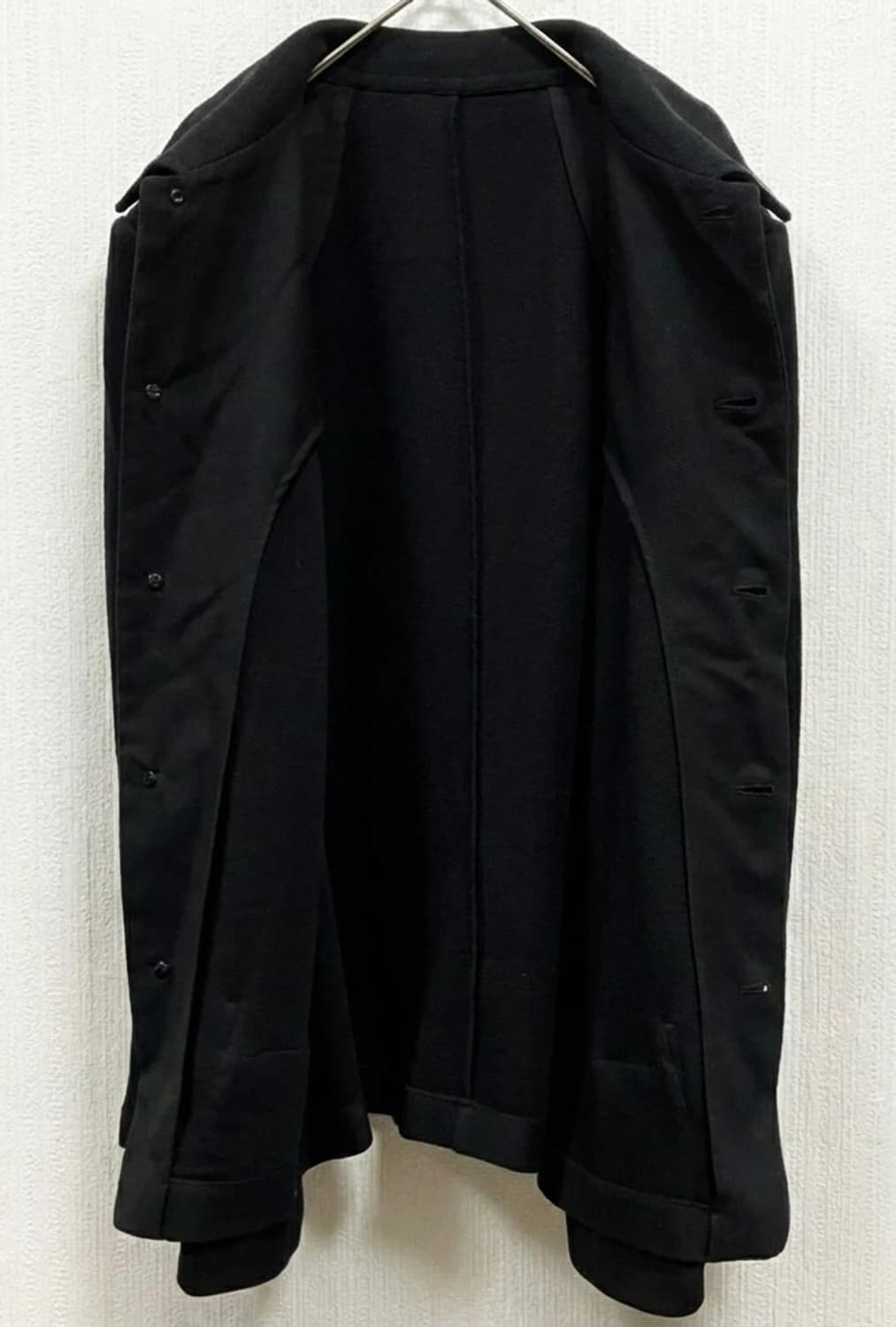 Yohji Yamamoto Laine Wool Single Jacket 상품이미지2