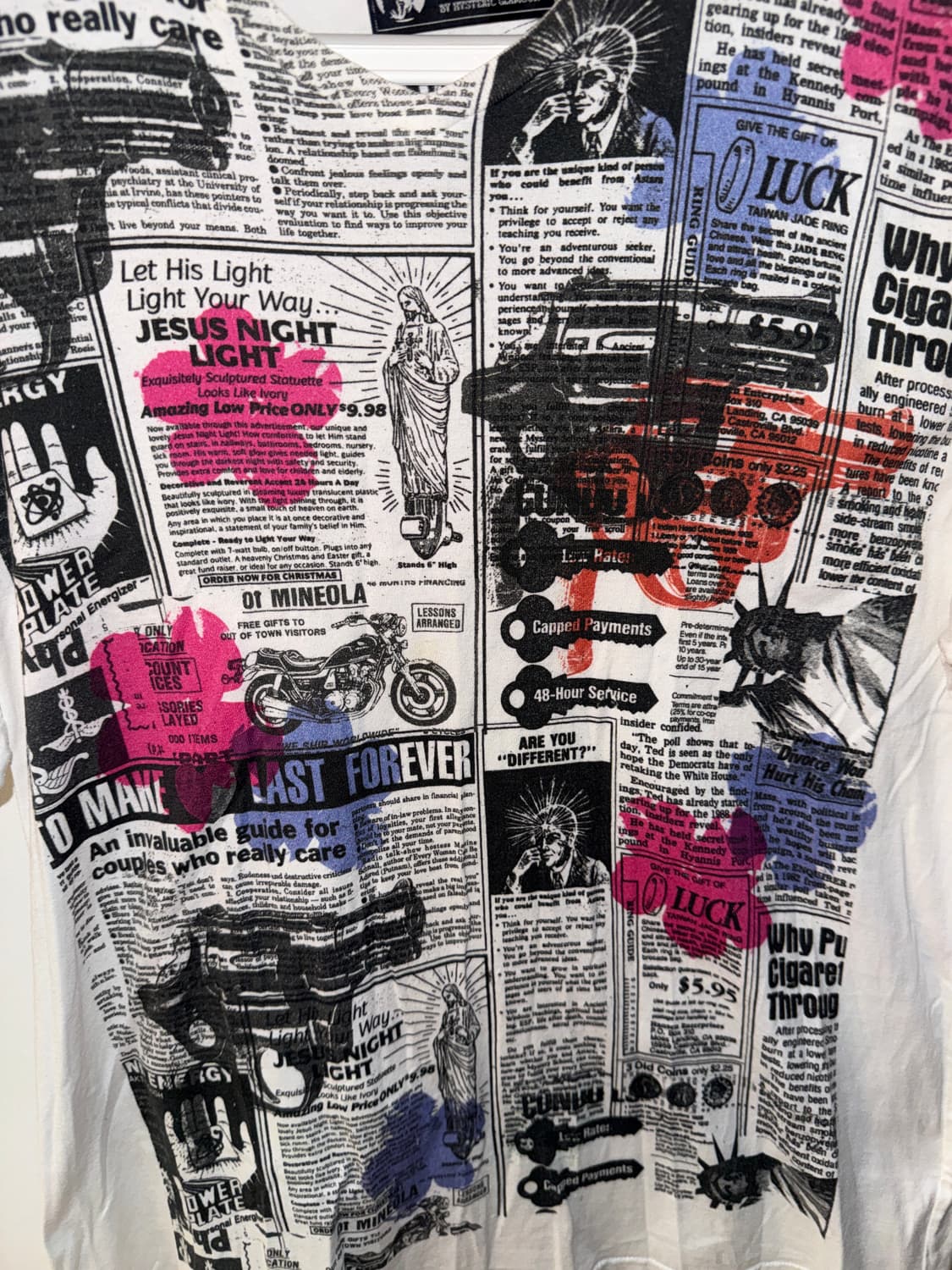 Hysteric glamour Andy Warhol T-shirts 상품이미지5