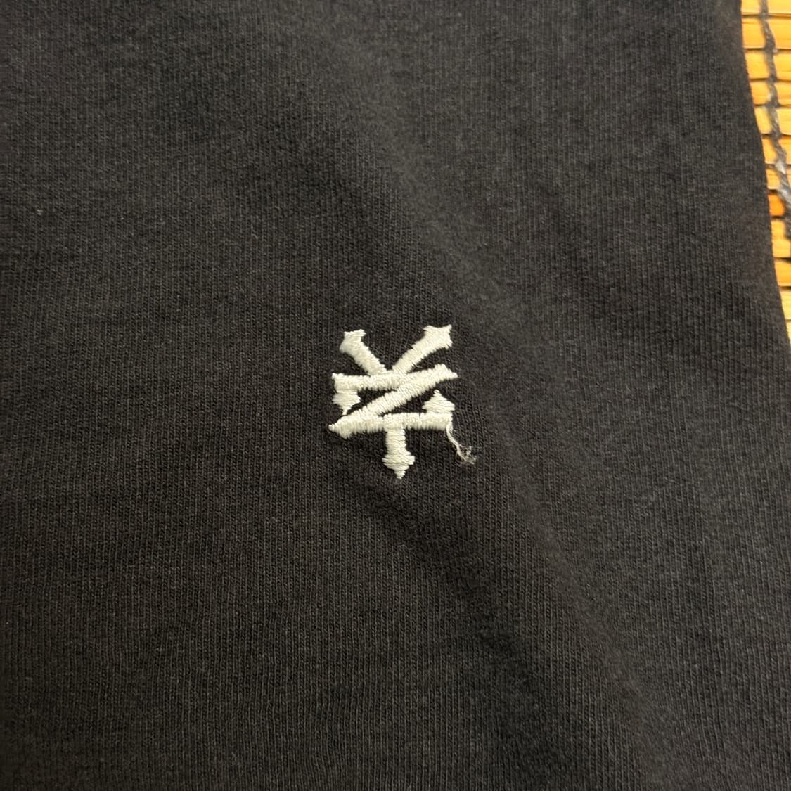 주욕 백로고 반팔티 XL 상품이미지4