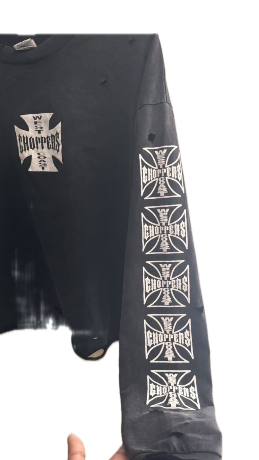 웨스트코스트 차퍼스 롱슬리브  상품이미지3