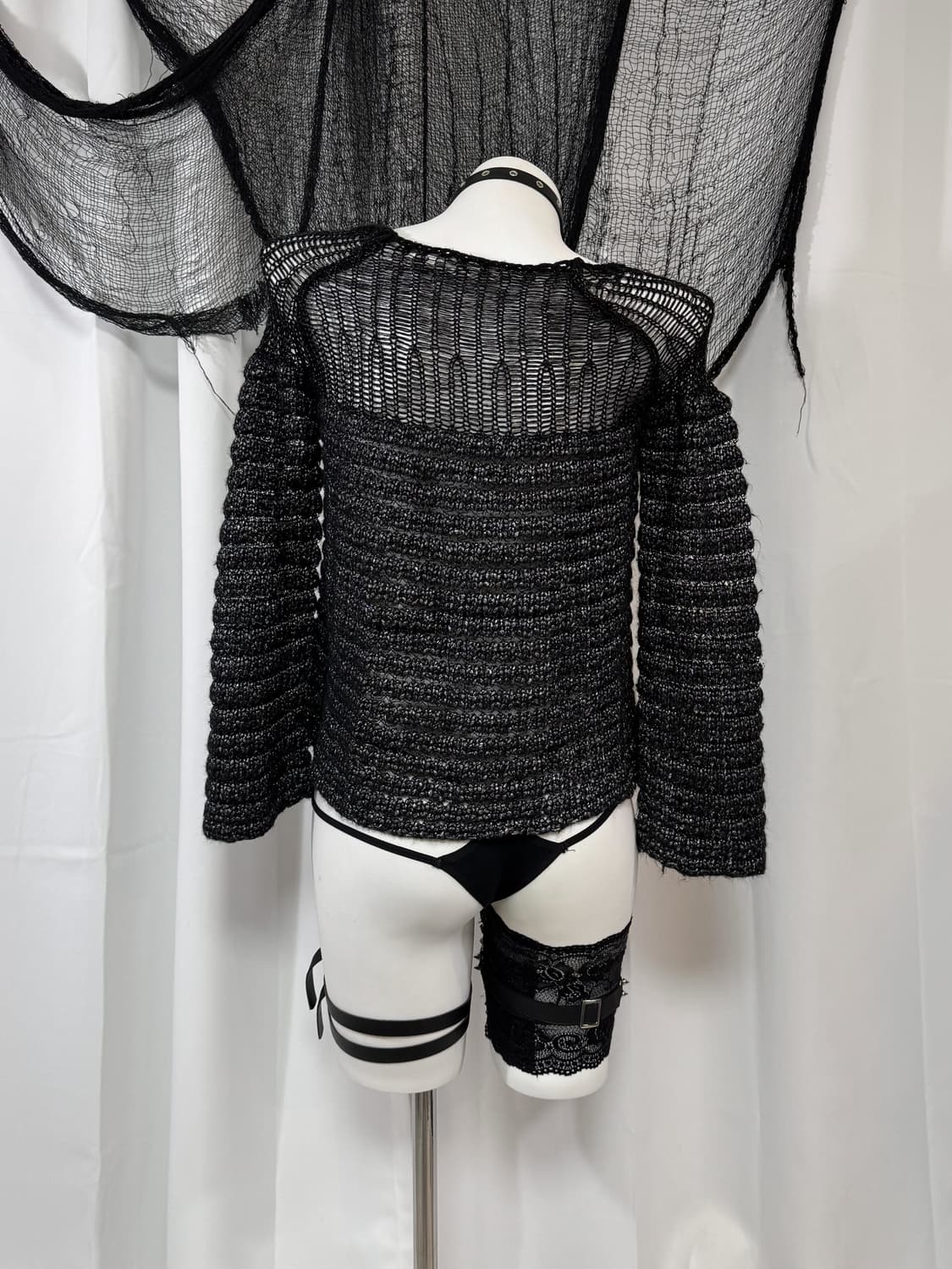  mash knit 상품이미지3