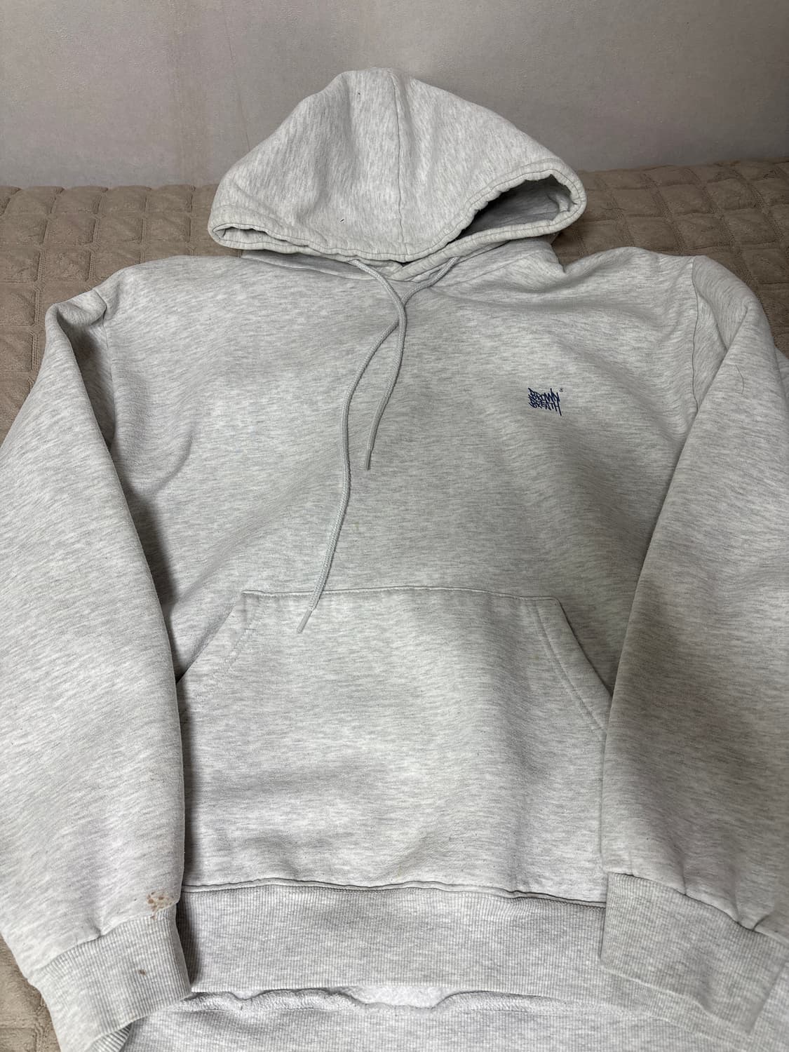 Brown breath hoodie L 상품이미지1