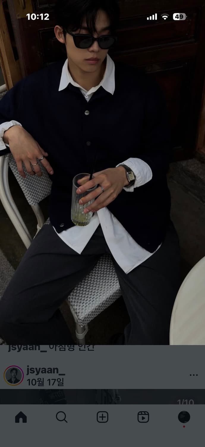 이우가마카라스 스터드 숄더백 상품이미지2