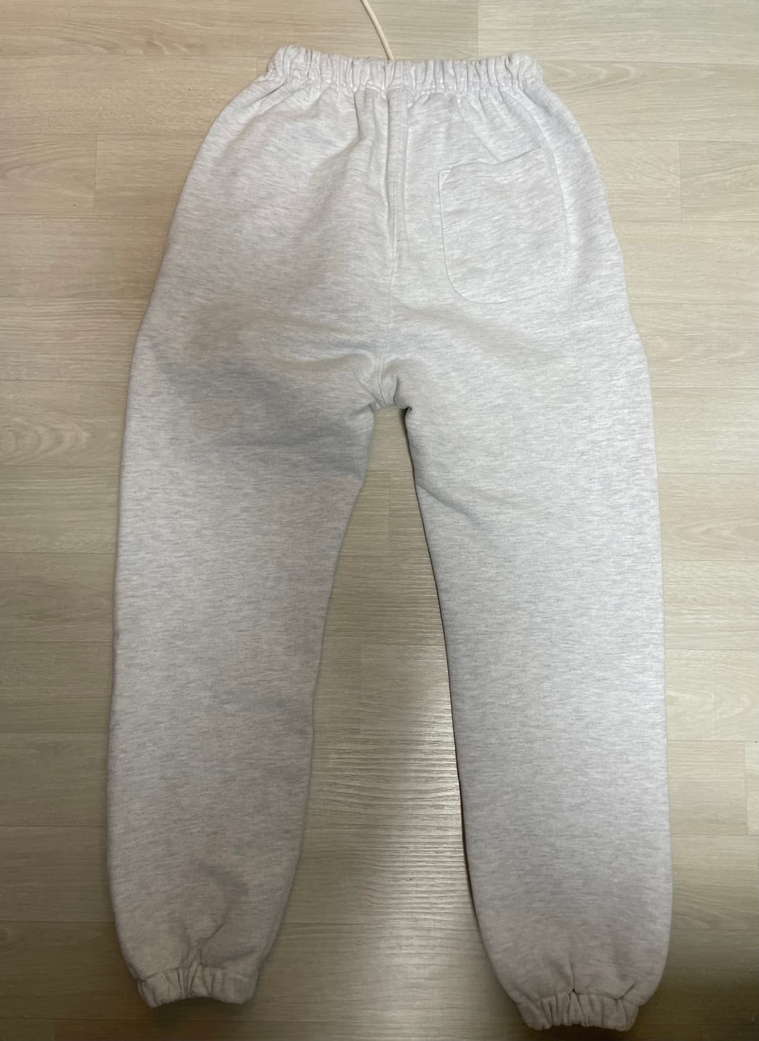 아웃스탠딩 스웻팬츠 1%MELANGE GRAY Ssize 상품이미지4