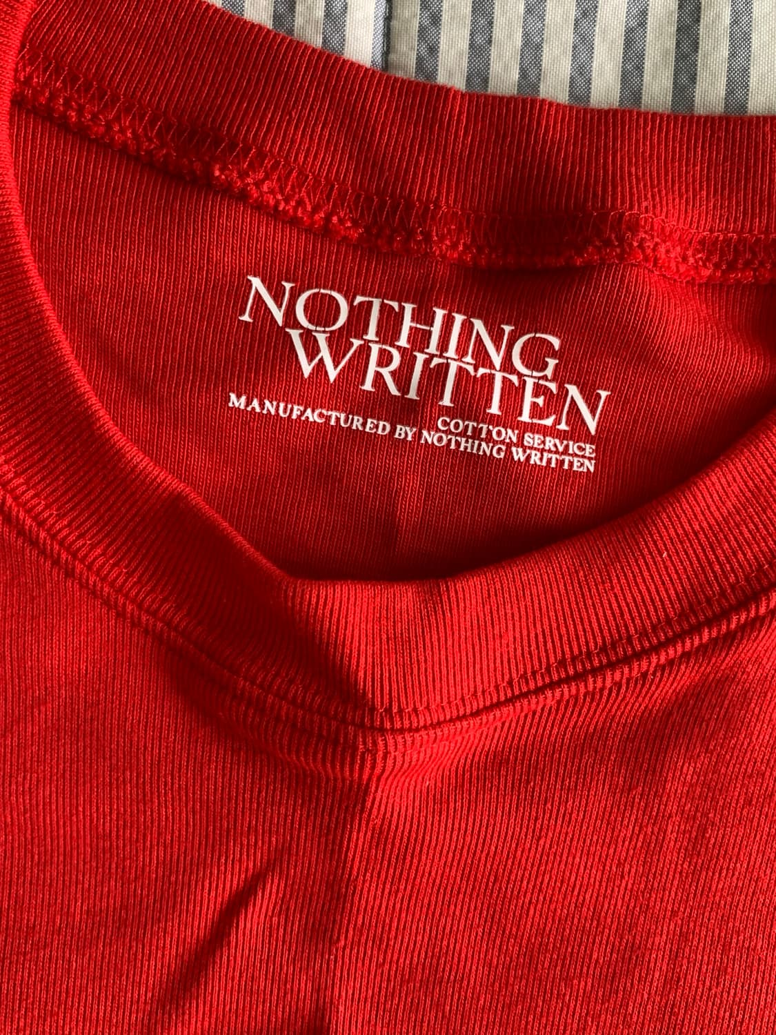 Nothing Written 90s t-shirt 상품이미지4