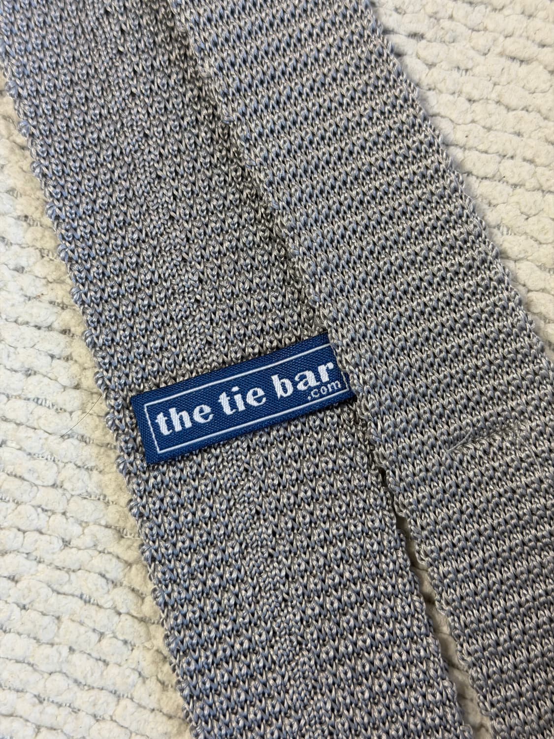 The tie bar 실크 넥타이 상품이미지3