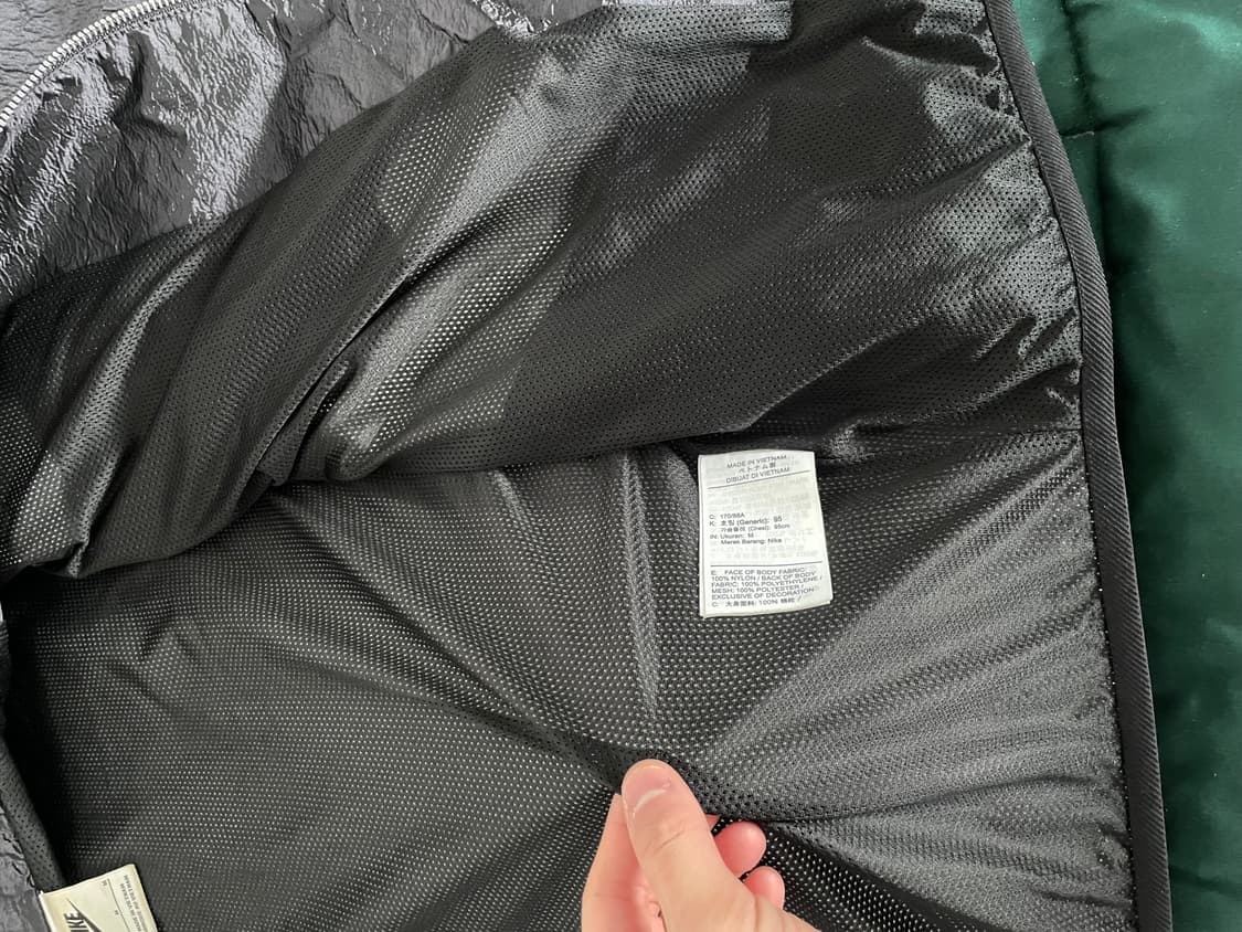 나이키 바람막이 블랙 상품이미지3