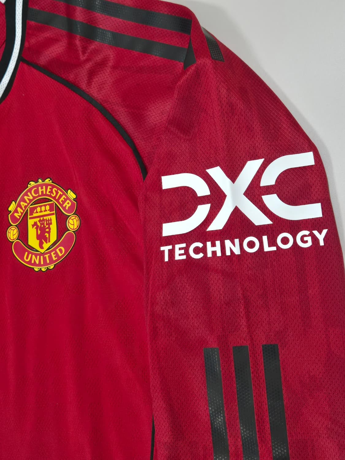 25-26 맨유 홈킷 세슈코 긴팔유니폼 XL사이즈 상품이미지5