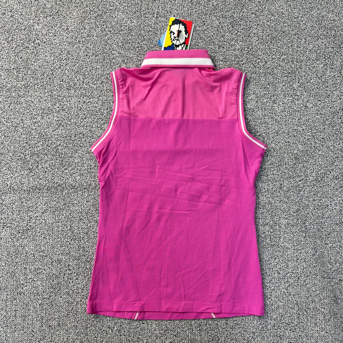 85 새상품 까스텔바작 민소매 티셔츠 0309J 상품이미지3